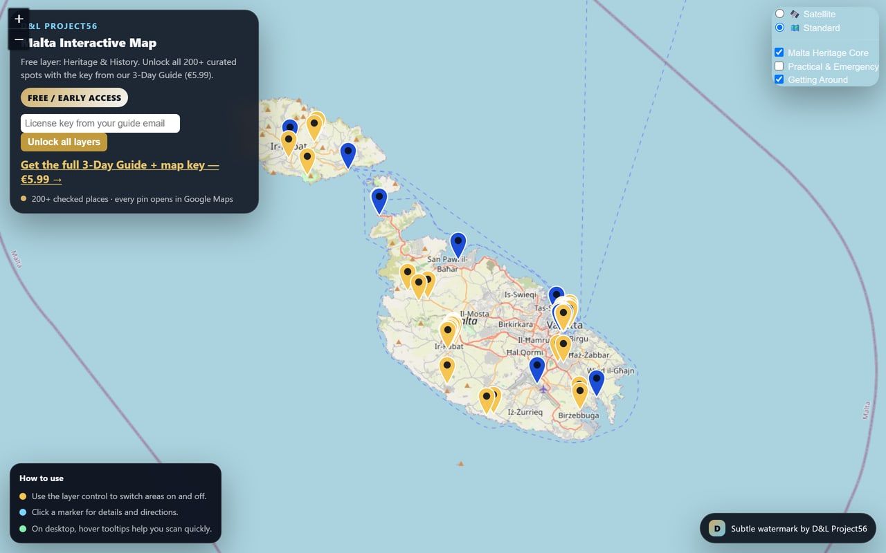 DL Project56 Malta map, early access