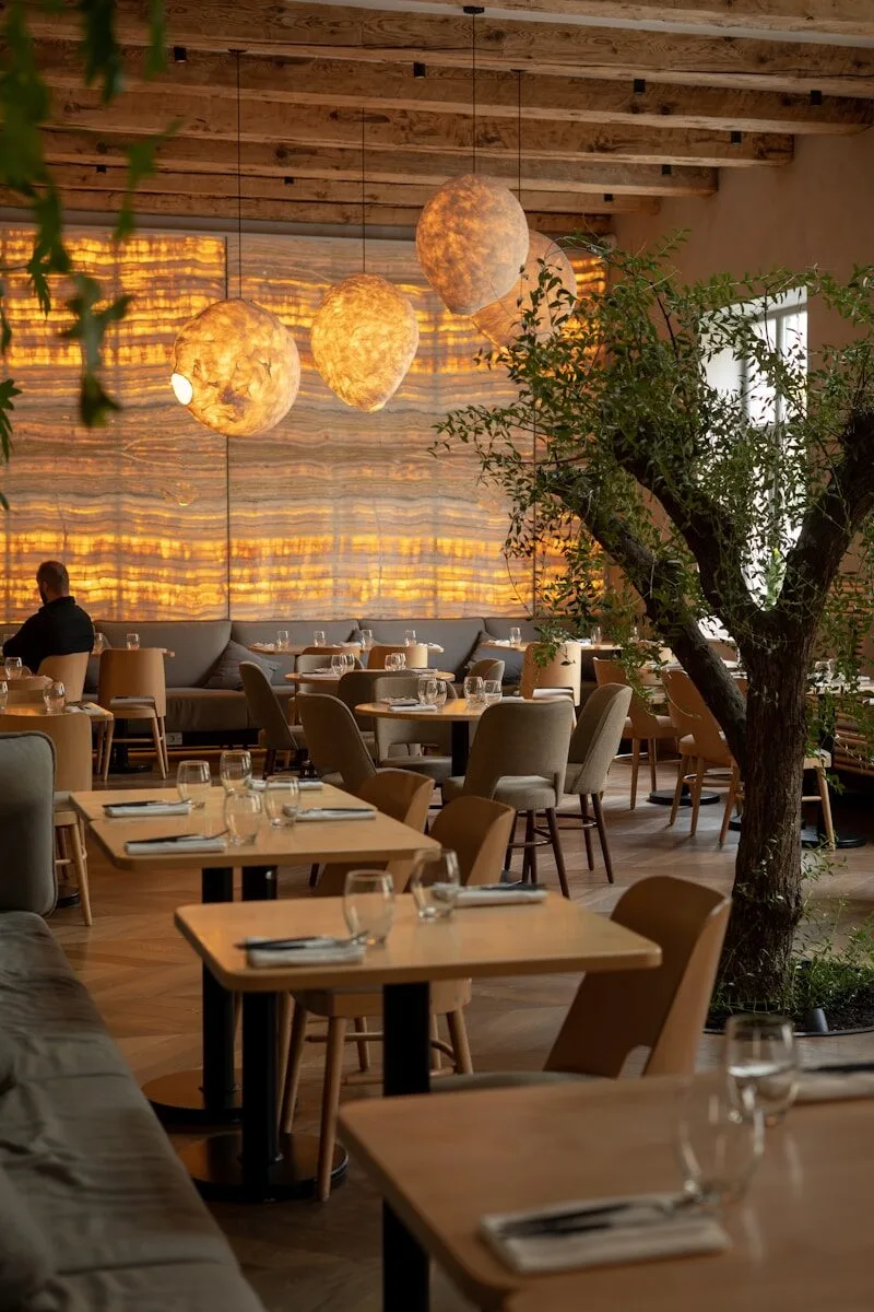 Restaurant dining room gallery image