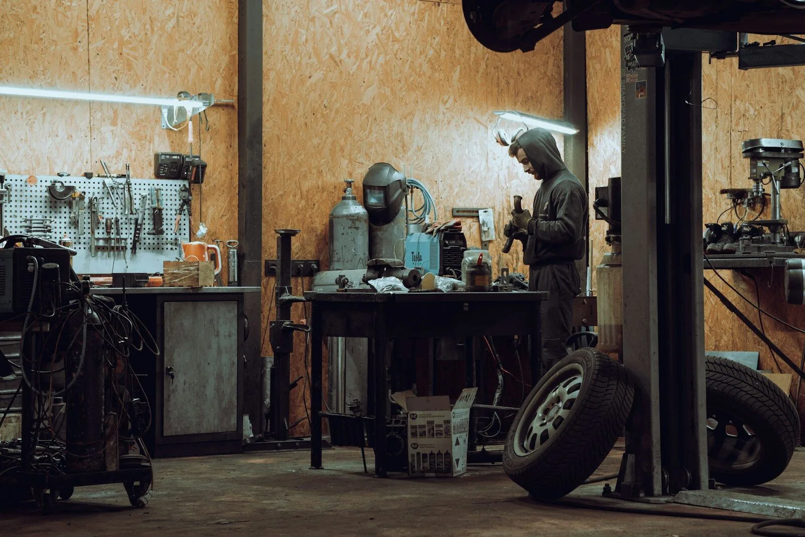 Officina meccanica