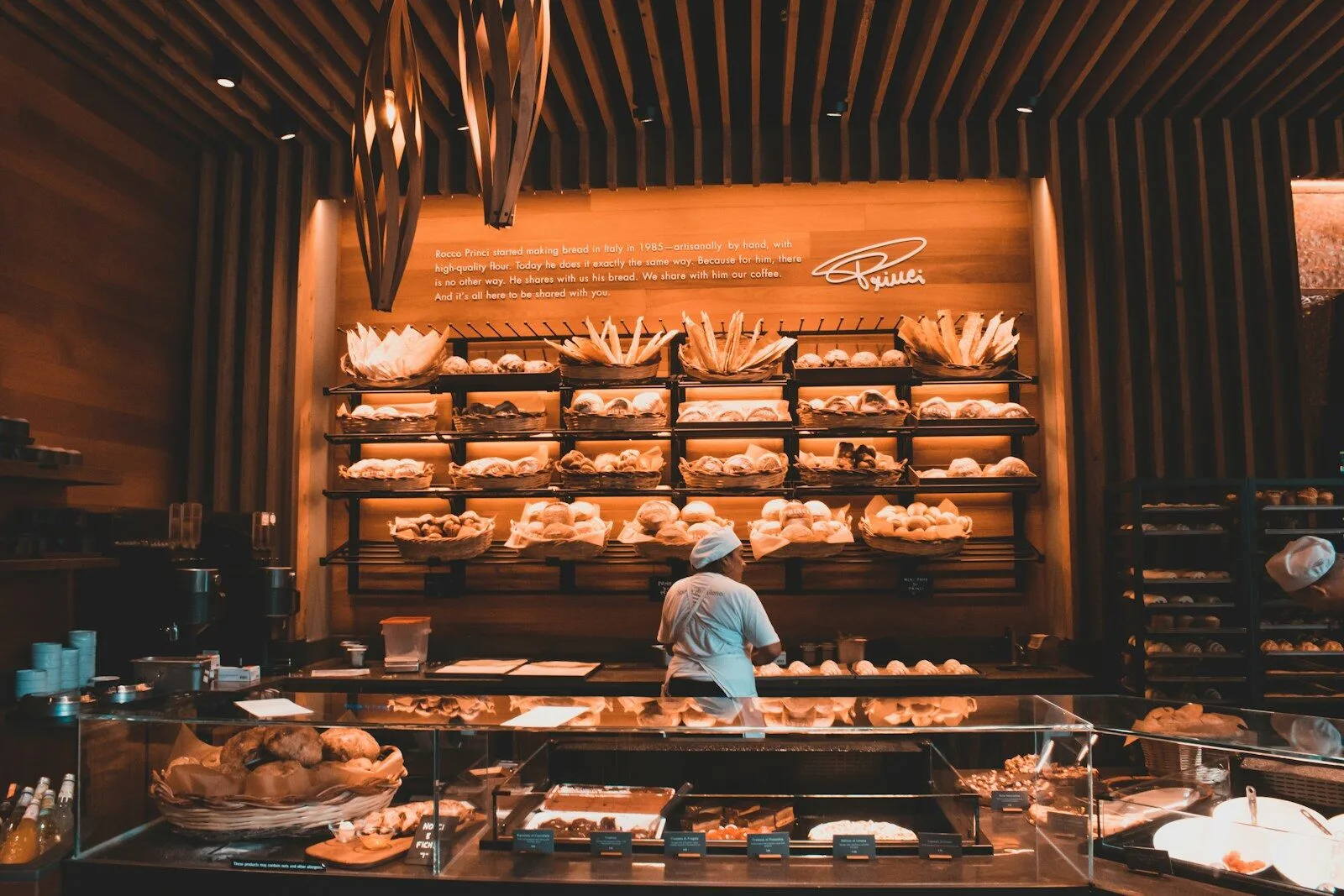 Foto di pane artigianale per la demo sito panetteria