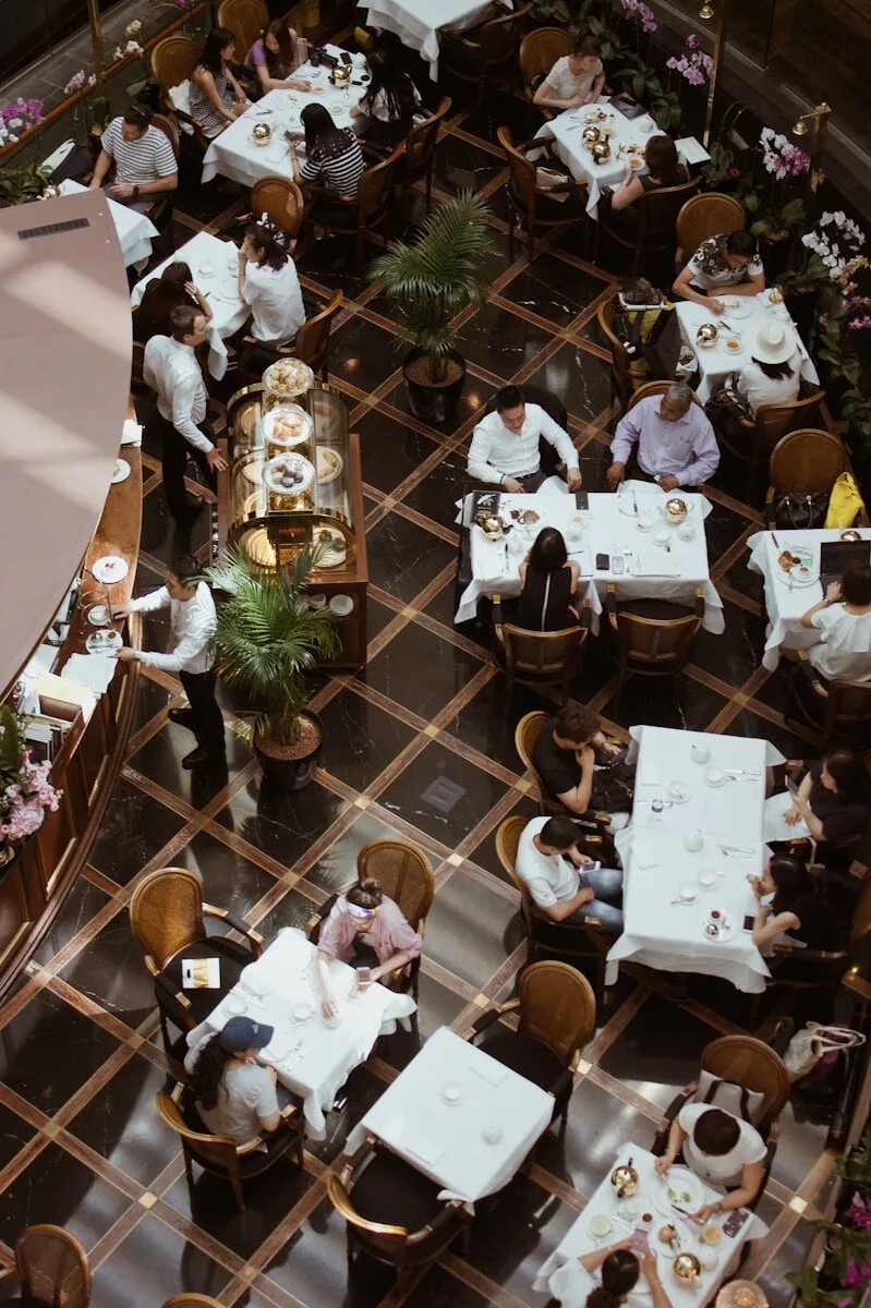 Restaurant interior gallery image